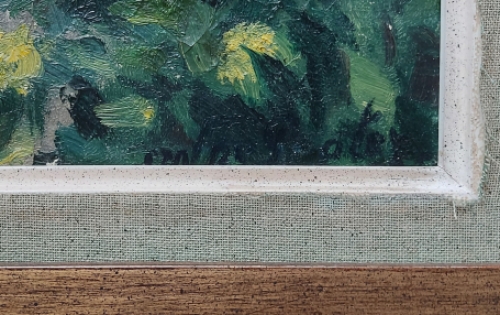 Origineel schilderij van Bernard De Pooter kopen