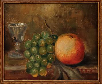 Klein schilderij van Bernard De Pooter kopen