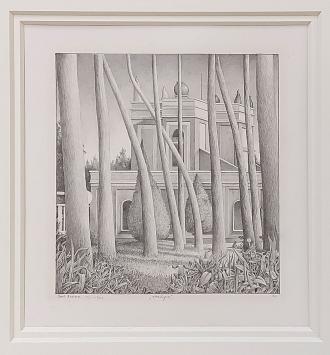 De Nederlandse kunstenaar Bert Andreae