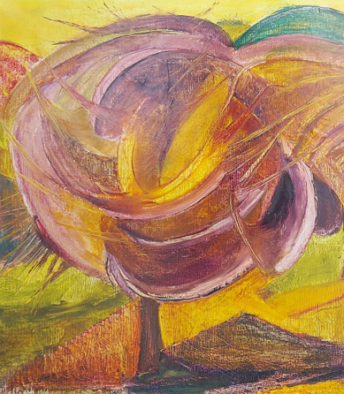 De Belgische schilder Bert De Clerck of Albert De Clerck