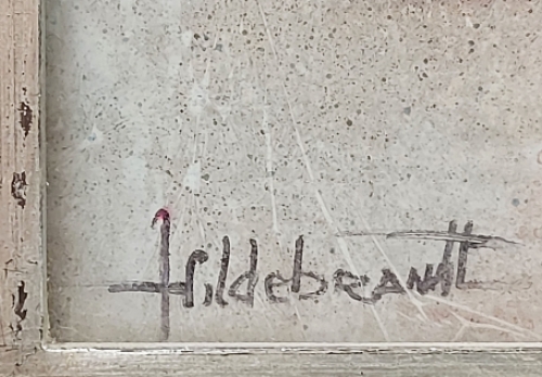 Kunstwerk van de Antwerpse kunstenaar Bert Hildebrandt