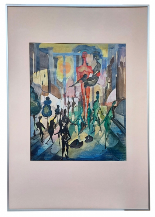 Kunstwerk van de Belgische kunstenaar Bert Hildebrandt kopen