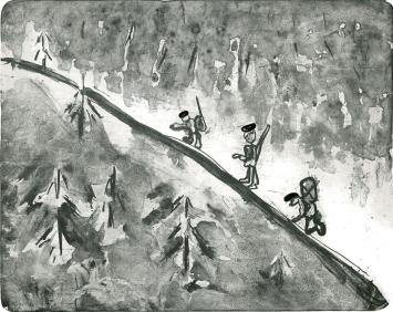 Litho uit 2000 van Fred Bervoets kopen in onze galerie