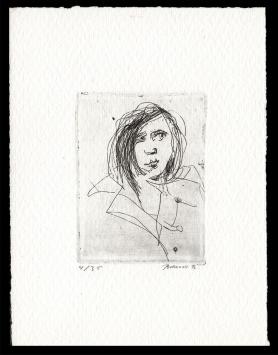 Een gesigneerde ets van de kunstenaar Fred Bervoets kopen
