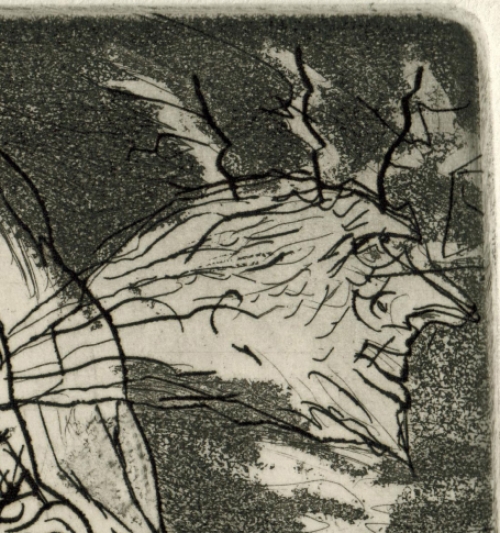 Gesigneerde ets