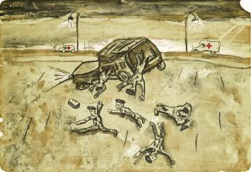 Litho uit 2000 van Fred Bervoets kopen in onze kunstgalerie