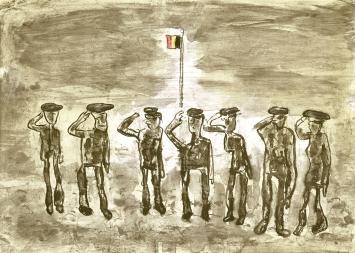 Litho uit 2000 van Fred Bervoets kopen in onze galerie