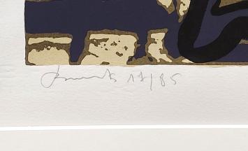 Kunstwerkje van F. Bervoets