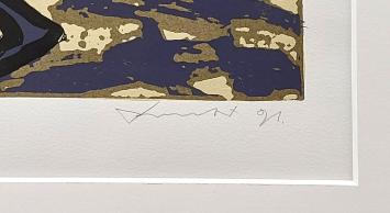 Hij met de pijp grijpt naar haar 1991 17/85