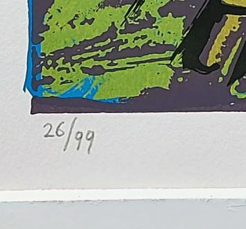 Kunstwerkje van F. Bervoets