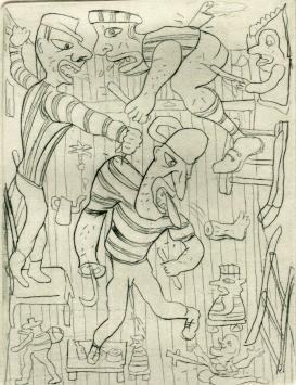 Ets uit 21980 van Fred Bervoets kopen in onze kunstgalerie