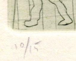 Grafisch kunstwerk van Fred Bervoets te koop