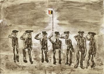 Litho uit 2000 van Fred Bervoets kopen in onze galerie