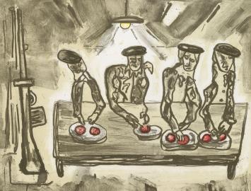 Litho uit 2000 van Fred Bervoets kopen in onze galerie
