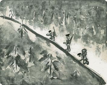 Litho uit 2000 van Fred Bervoets kopen in onze galerie