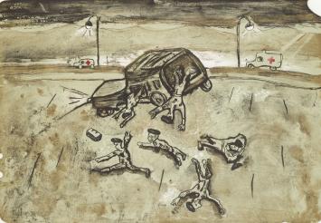 Litho uit 2000 van Fred Bervoets kopen in onze kunstgalerie