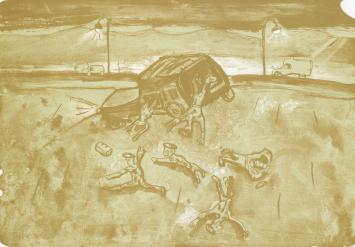 Litho uit 2000 van Fred Bervoets kopen in onze kunstgalerie
