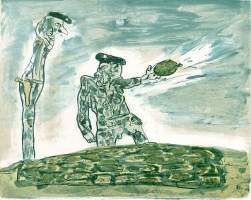Litho uit 2000 van Fred Bervoets kopen in onze kunstgalerie