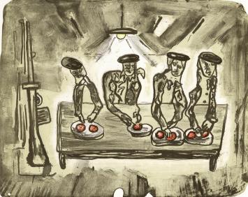 Litho uit 2000 van Fred Bervoets kopen in onze galerie