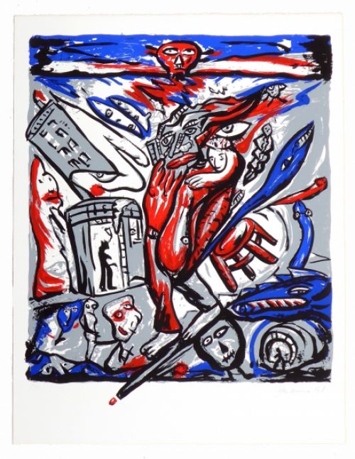 Belgische graficus Fred Bervoets