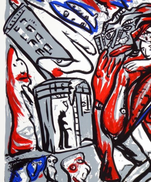 Belgian artist Bervoets