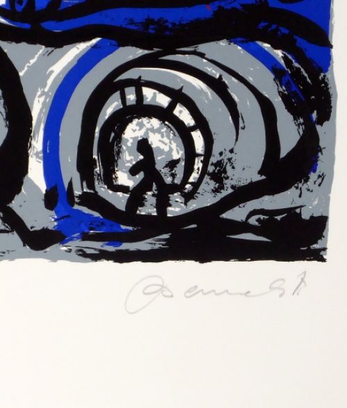 Zonder titel  (uit Humanitas) 70/95 1988