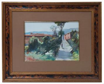 Aquarel van Hough Teresa Beth kopen