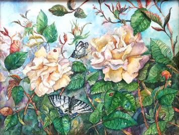 Schilderij op papier van Hough Teresa Beth kopen