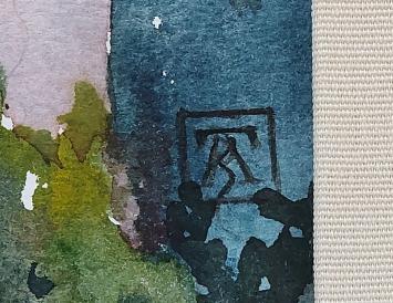 Schilderij geschilderd door Hough Teresa Beth