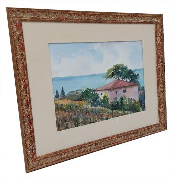 Maison bord de mer en Provence
