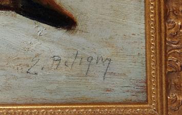 Schilderij kopen van Ernest Betigny, stilleven
