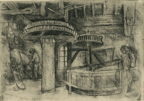 Ets in goede conditie van Jules Van Ael