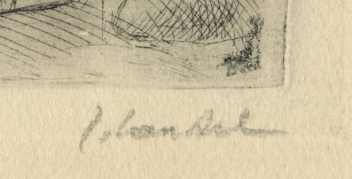 Binnengezicht Molen te Boechout 11/50