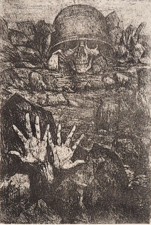 Etsen van Camille d\'Havé kopen