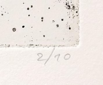 Gesigneerde ets van de Belgische kunstenaar J. Bilquin kopen
