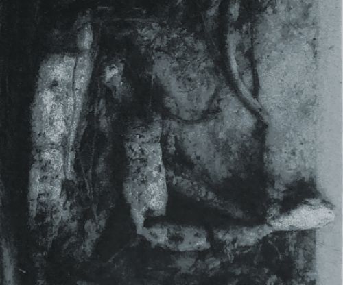 Kleurenlitho van Wilfried Pas