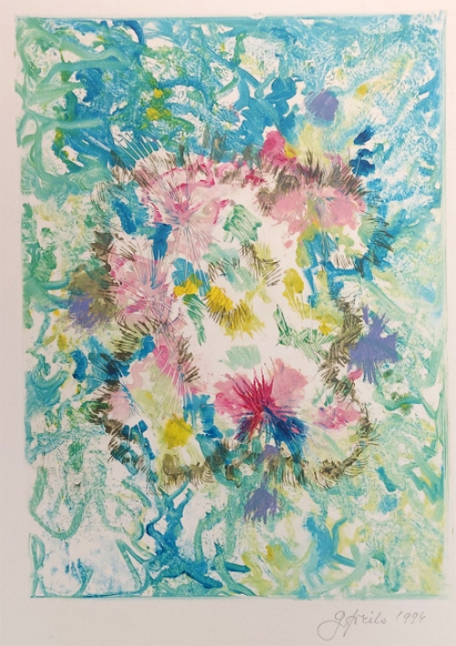 Belgische grafisch kunstwerkje kopen van Gustaaf Prils