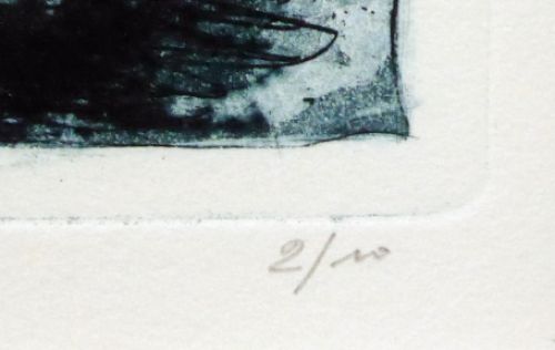 Ets van de Belgische kunstenaar Marc Kennes