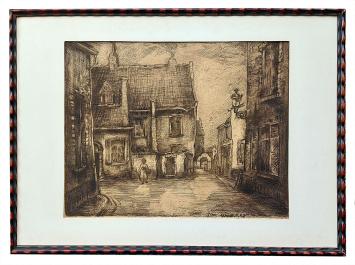 Ets van de Mechelse etser Tony-Luc Blickx kopen