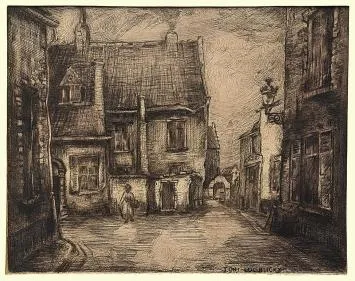 Ets van Mechelen van de Mechelse kunstenaar Blickx Tony-Luc kopen