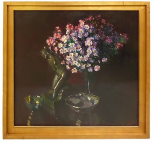 Schilderij van Belgische kunstenaar Leo Engels