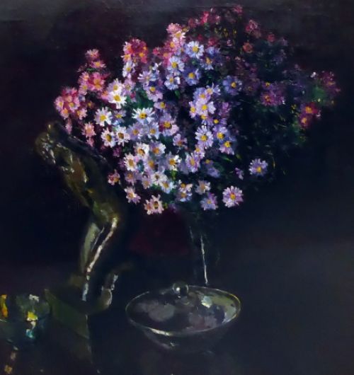 Belgische kunstschilder Leo Engels