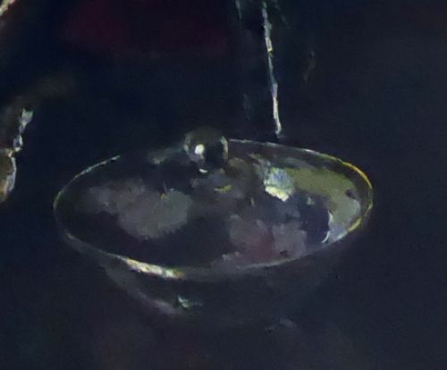 Antwerpse schilder Leo Engels met schilderij uit 1944