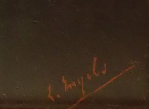 Bloemen brons en glas van Leo Engels