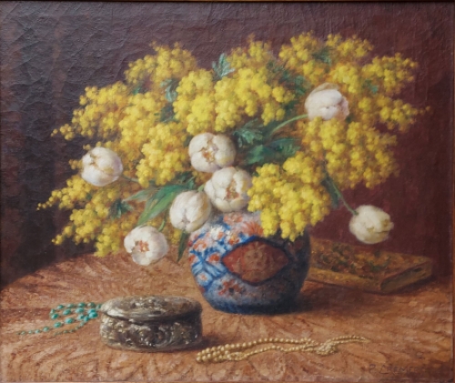 Schilderij van kunstschilder Paul Cremers  kopen