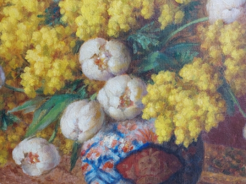 Paul Cremers, de Belgische bloemenschilder