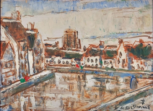 Schilderij van Alfons Blomme kopen