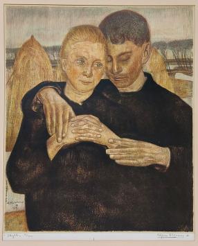 Kunstwerk van Alfons Blomme kopen, Idylle