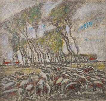 Oudenburg door Blomme A.