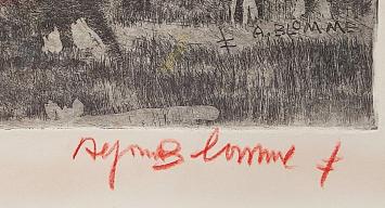 Opgehoogde litho, Oudenburg